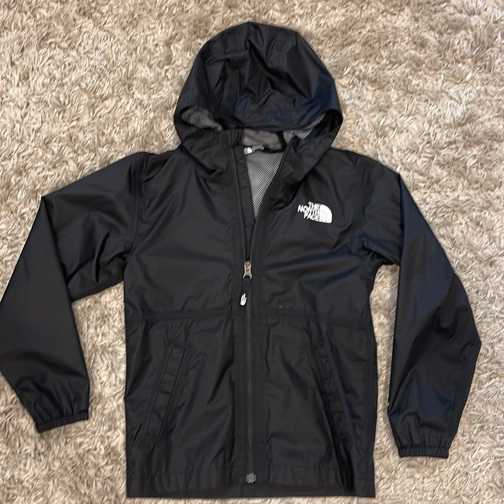 The North Face Youth Zipline Rain Jacket